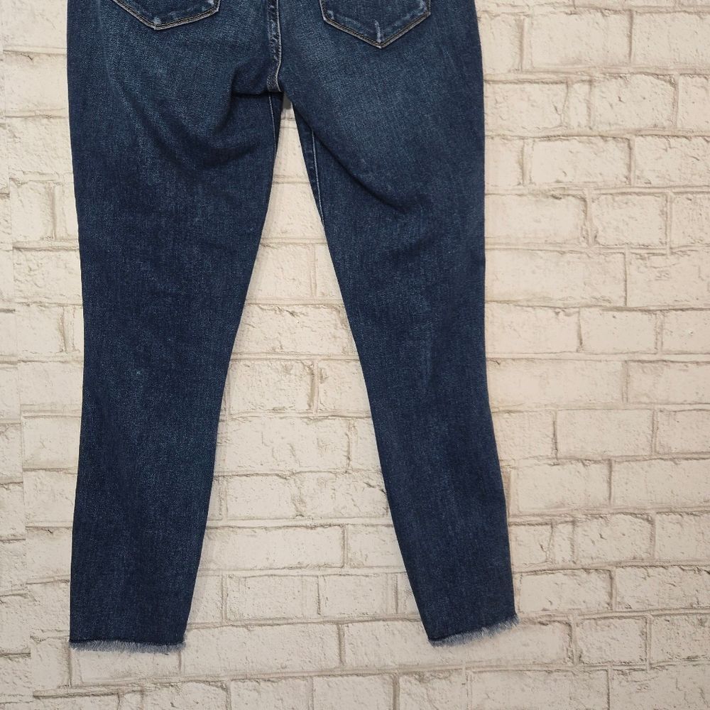 Abercrombie & Fitch Harper low rise ankle jeans - Picture 8 of 16